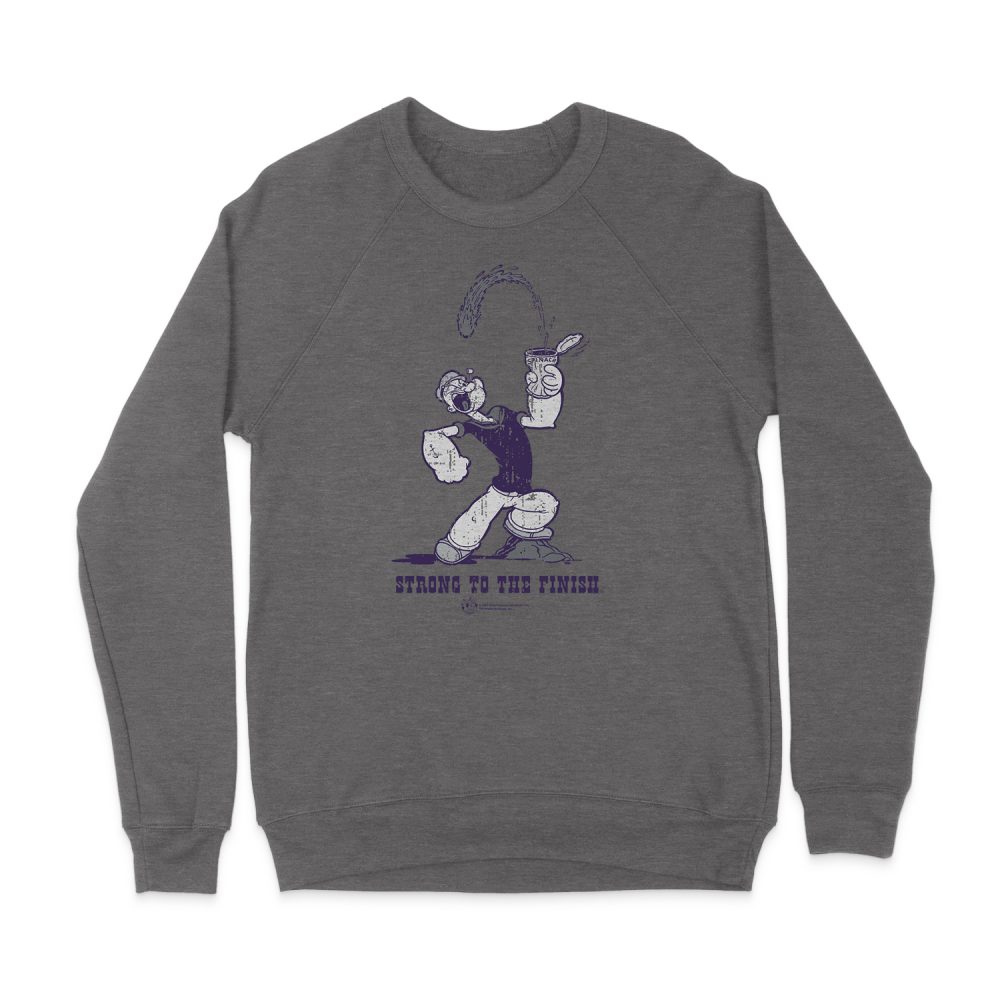 POPEYE STRONG TO THE FINISH SWEATSHIRT