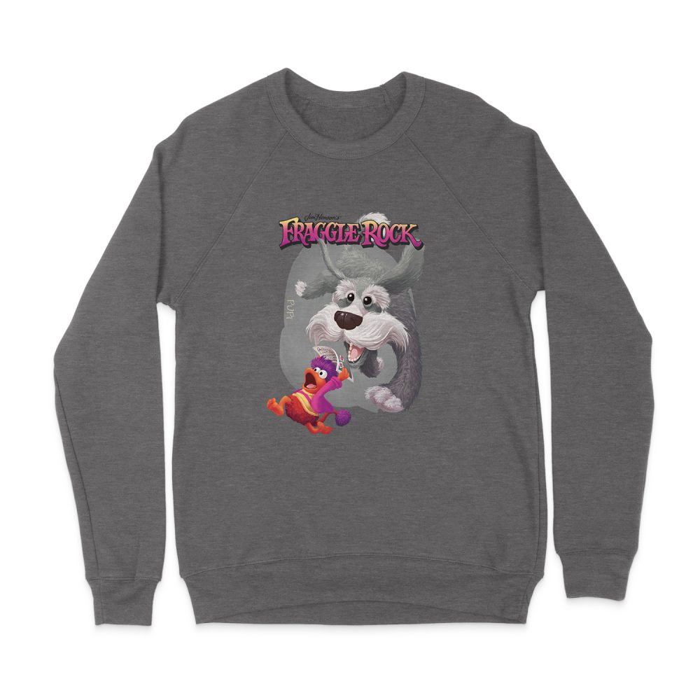 FRAGGLE ROCK IN PURSUIT SWEATSHIRT