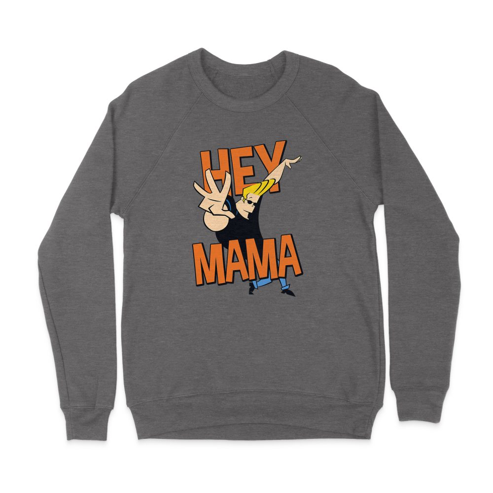 JOHNNY BRAVO HEY MAMA SWEATSHIRT