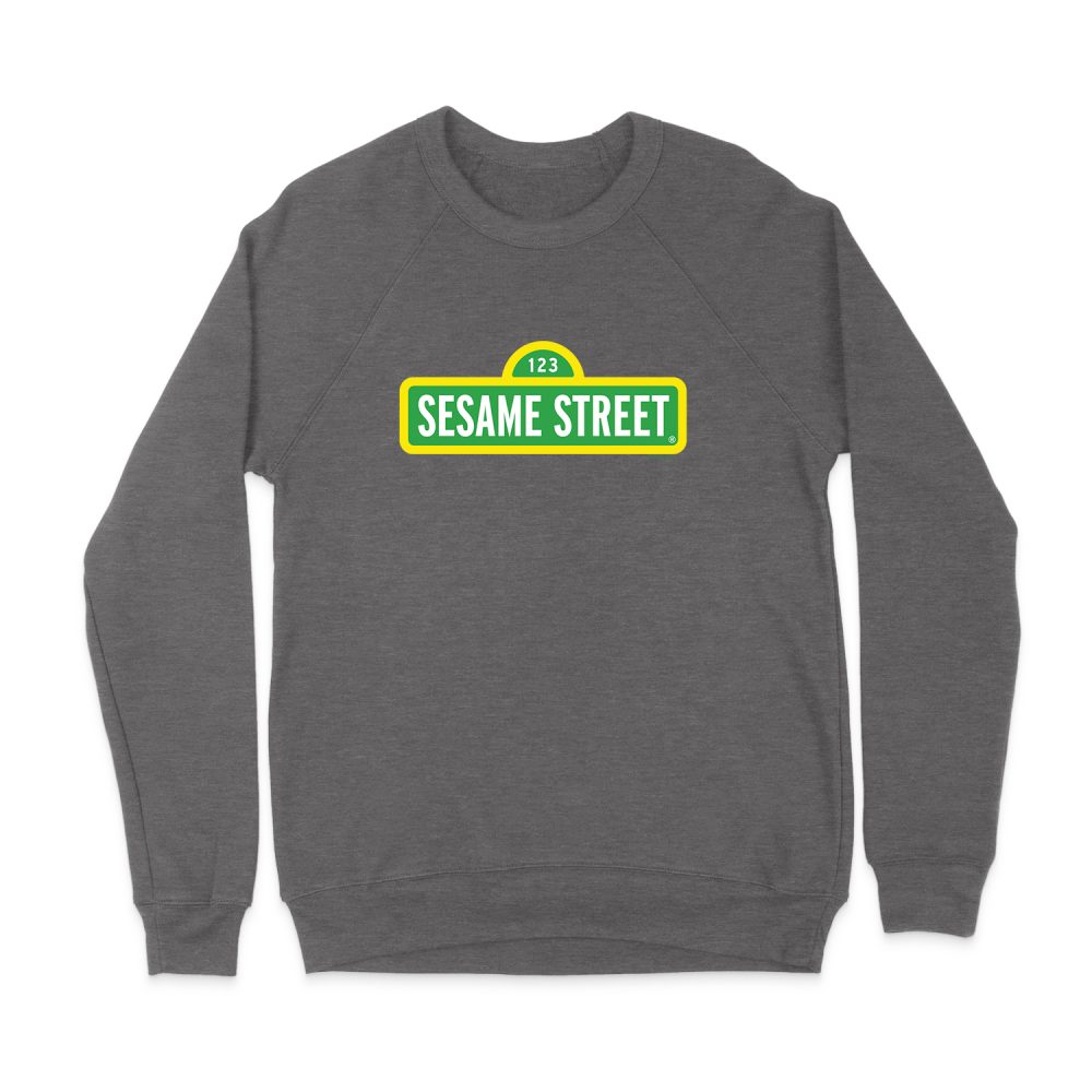 SESAME STREET LOGO SWEATSHIRT