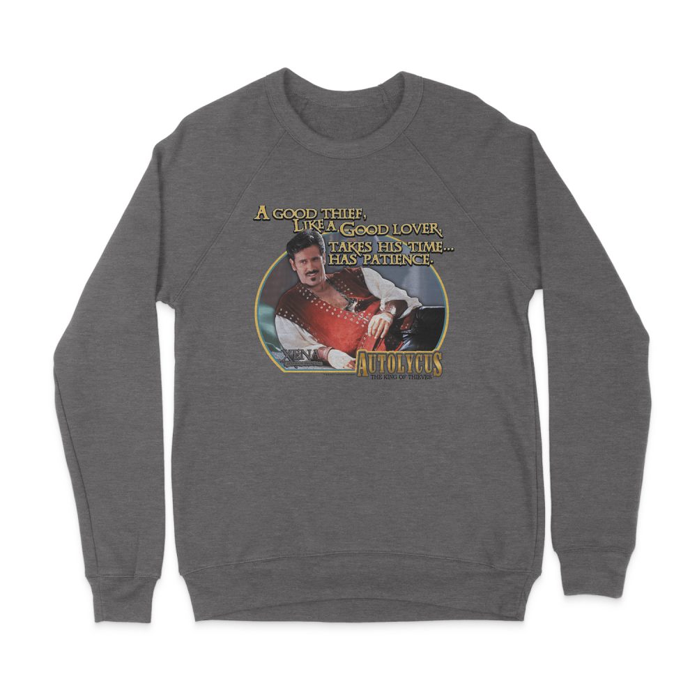 XENA WARRIOR PRINCESS A GOOD THIEF SWEATSHIRT
