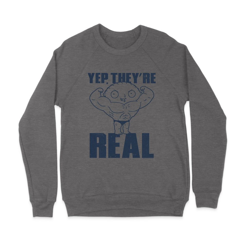 FAMILY GUY REAL BUILD SWEATSHIRT