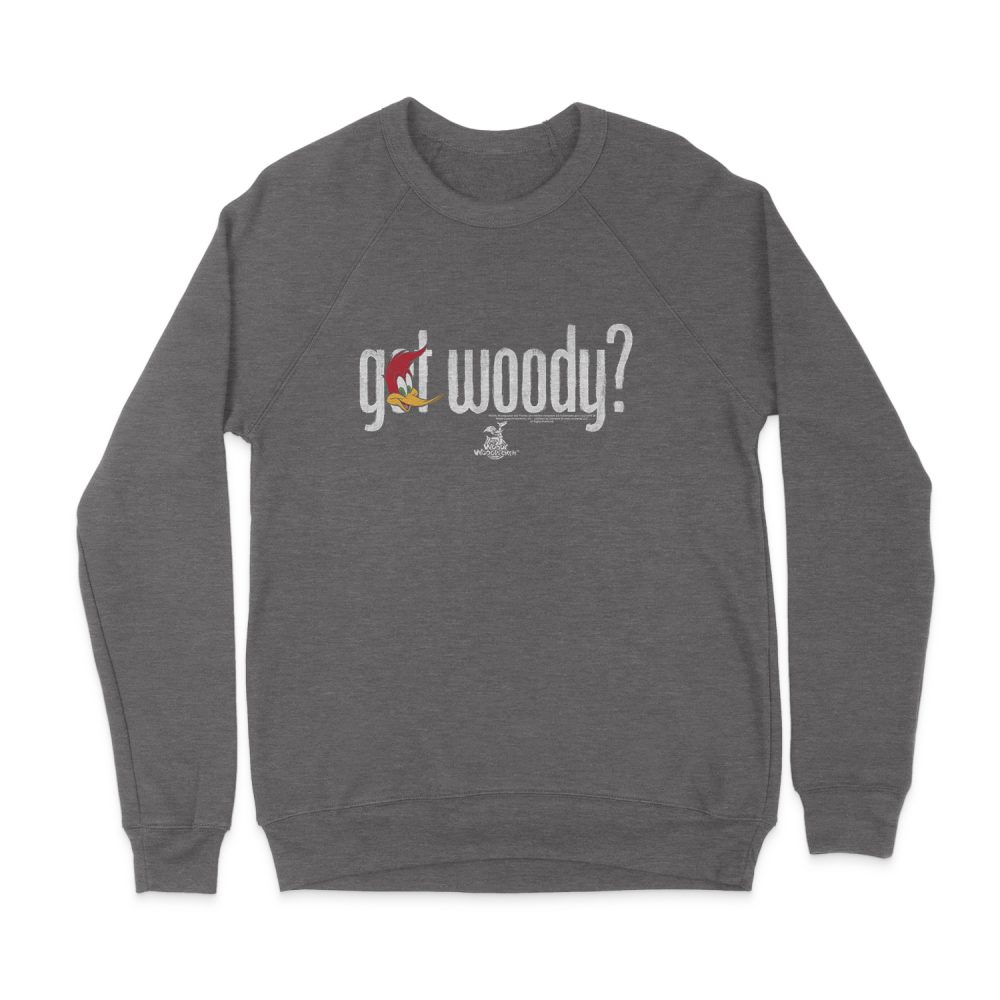 WOODY WOODPECKER GOT WOODY SWEATSHIRT