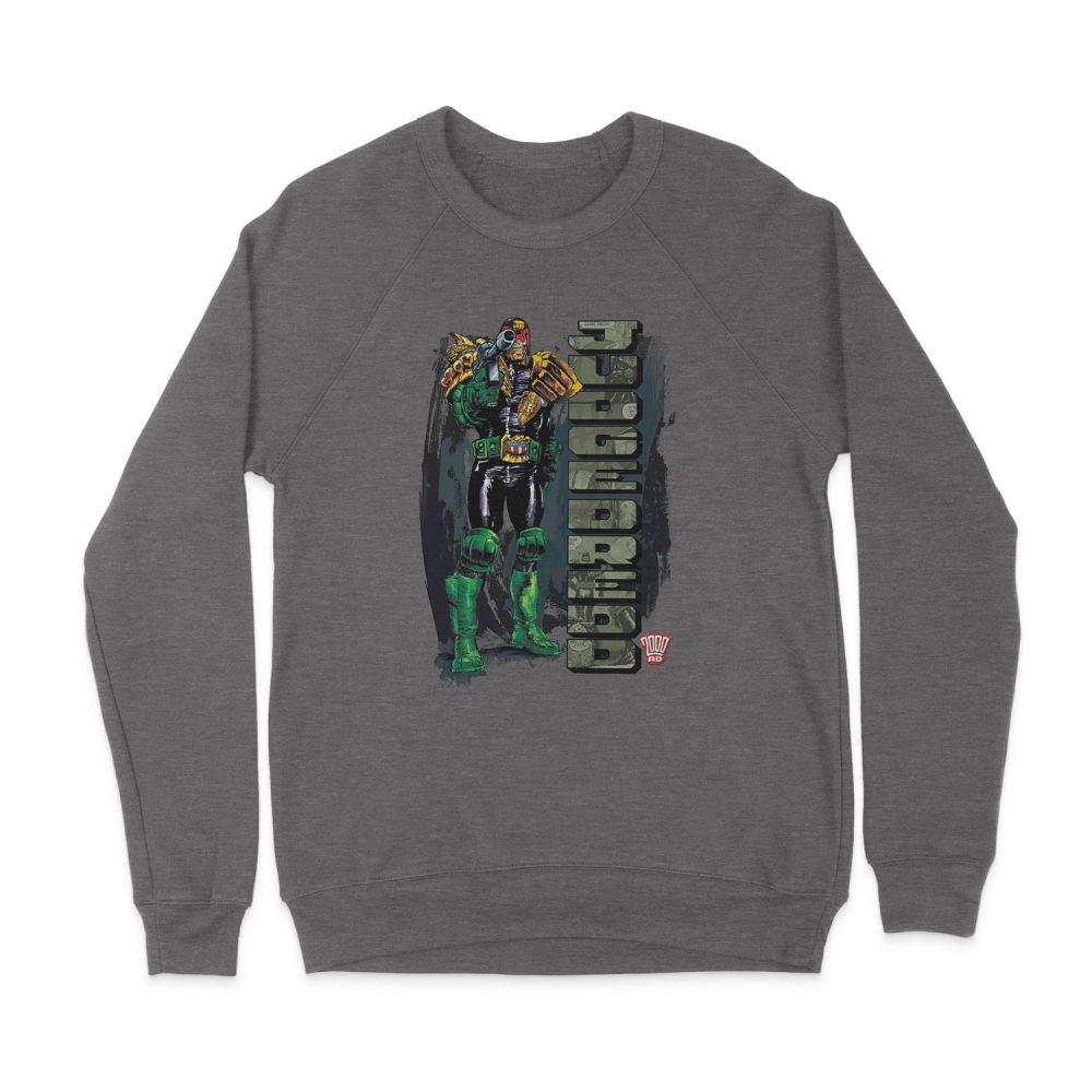 JUDGE DREDD BLAM SWEATSHIRT