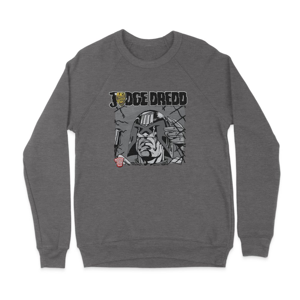 JUDGE DREDD FENCED SWEATSHIRT