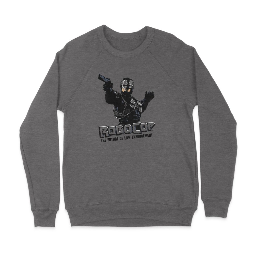 ROBOCOP FUTURE OF LAW SWEATSHIRT