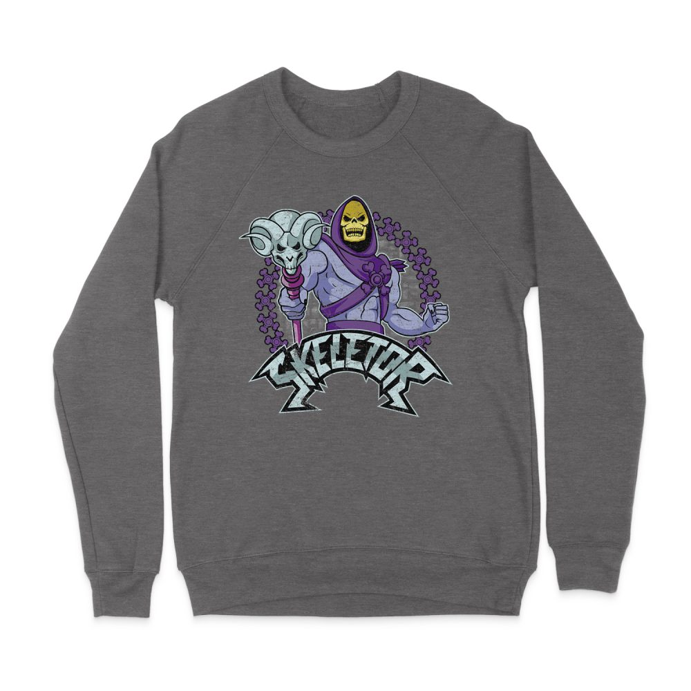 MASTERS OF THE UNIVERSE SKELETOR SWEATSHIRT