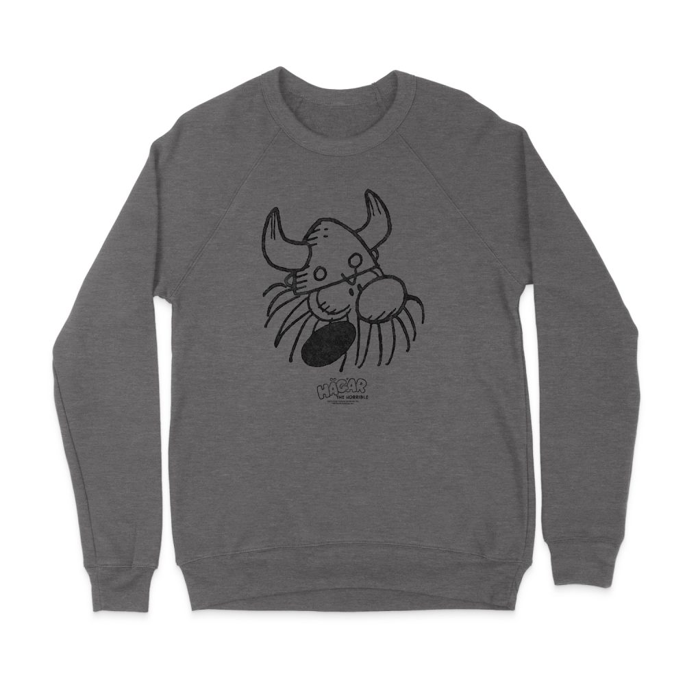 HAGAR THE HORRIBLE HAGAR HEAD SWEATSHIRT