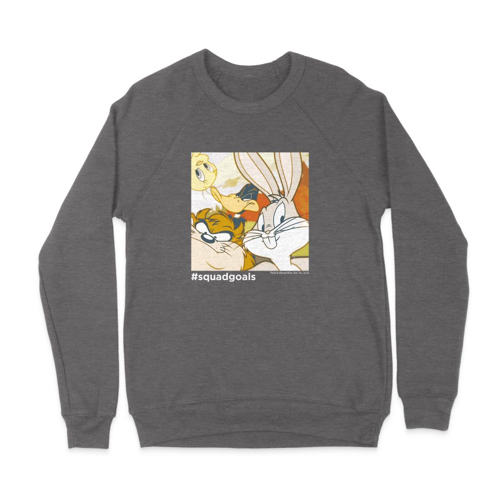 LOONEY TUNES SQUAD GOALS SWEATSHIRT
