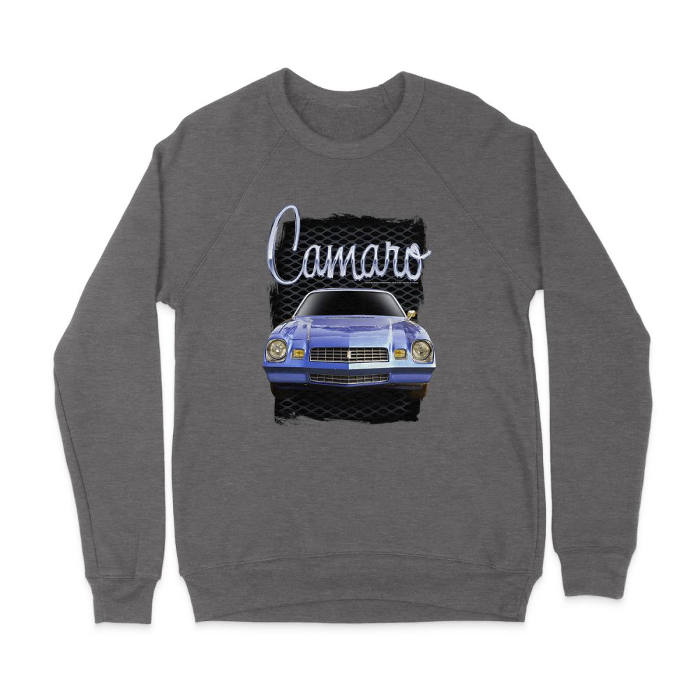 CHEVROLET YELLOW CAMARO SWEATSHIRT