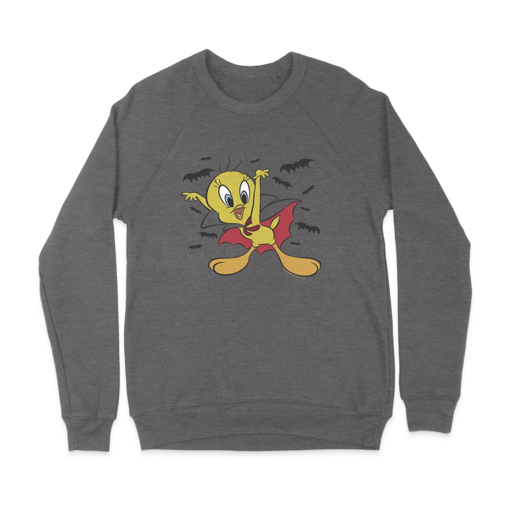 LOONEY TUNES VAMPIRE TWEETY SWEATSHIRT
