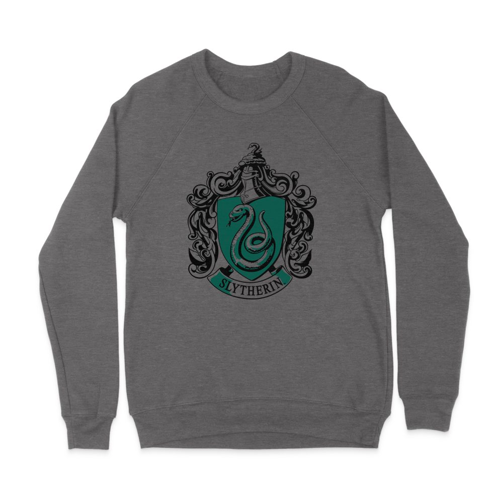 HARRY POTTER SLYTHERIN CRES SWEATSHIRT