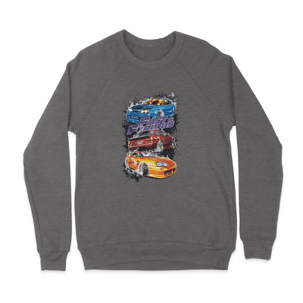 FAST AND FURIOUS SMOKIN STREET SWEATSHIRT