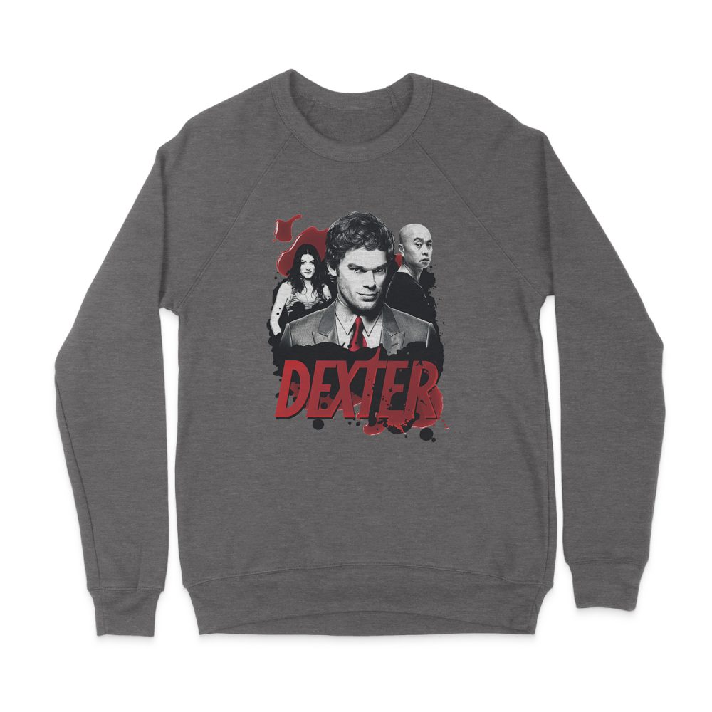 DEXTER BLOODY TRIO SWEATSHIRT
