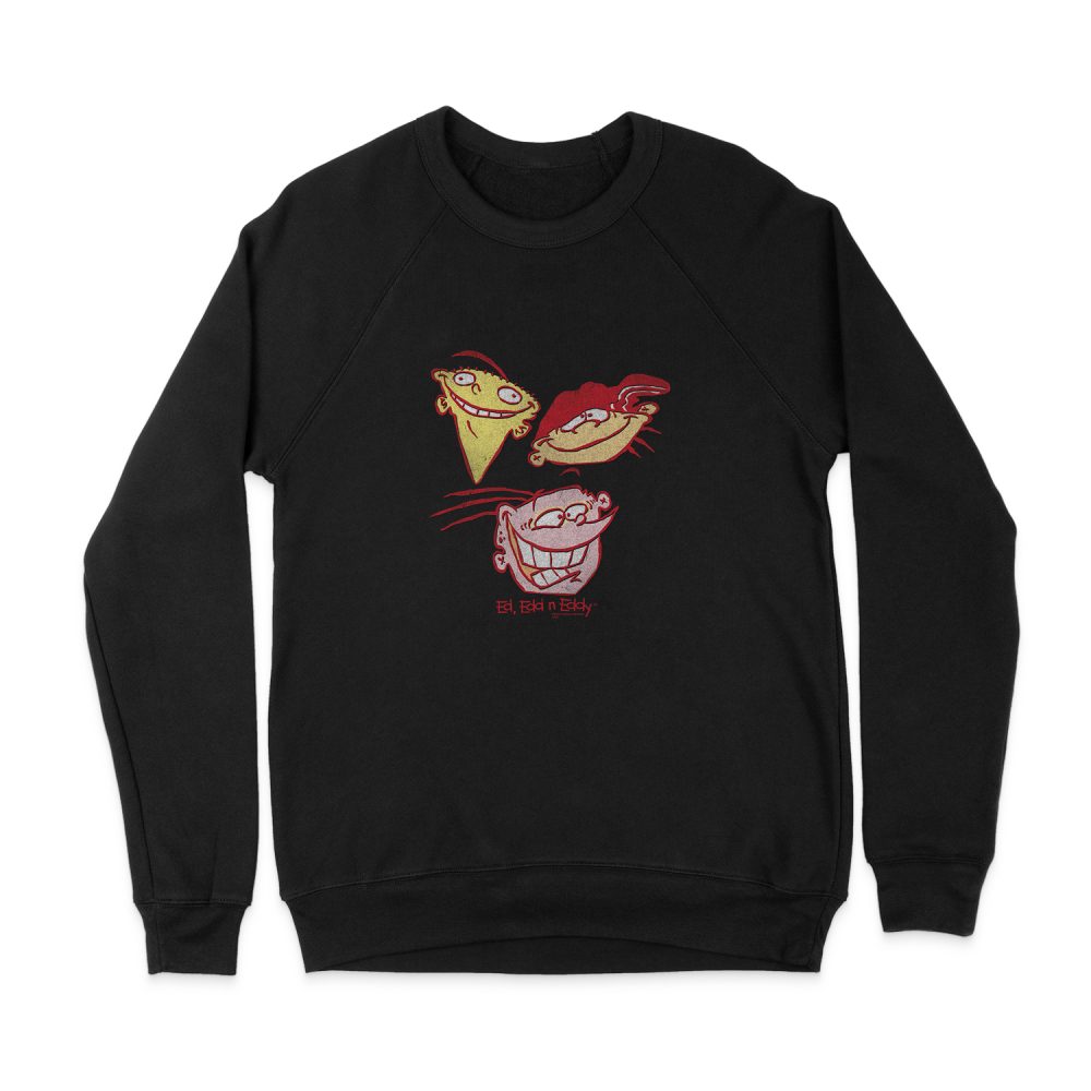 ED, EDD N EDDY THREE HEADS SWEATSHIRT