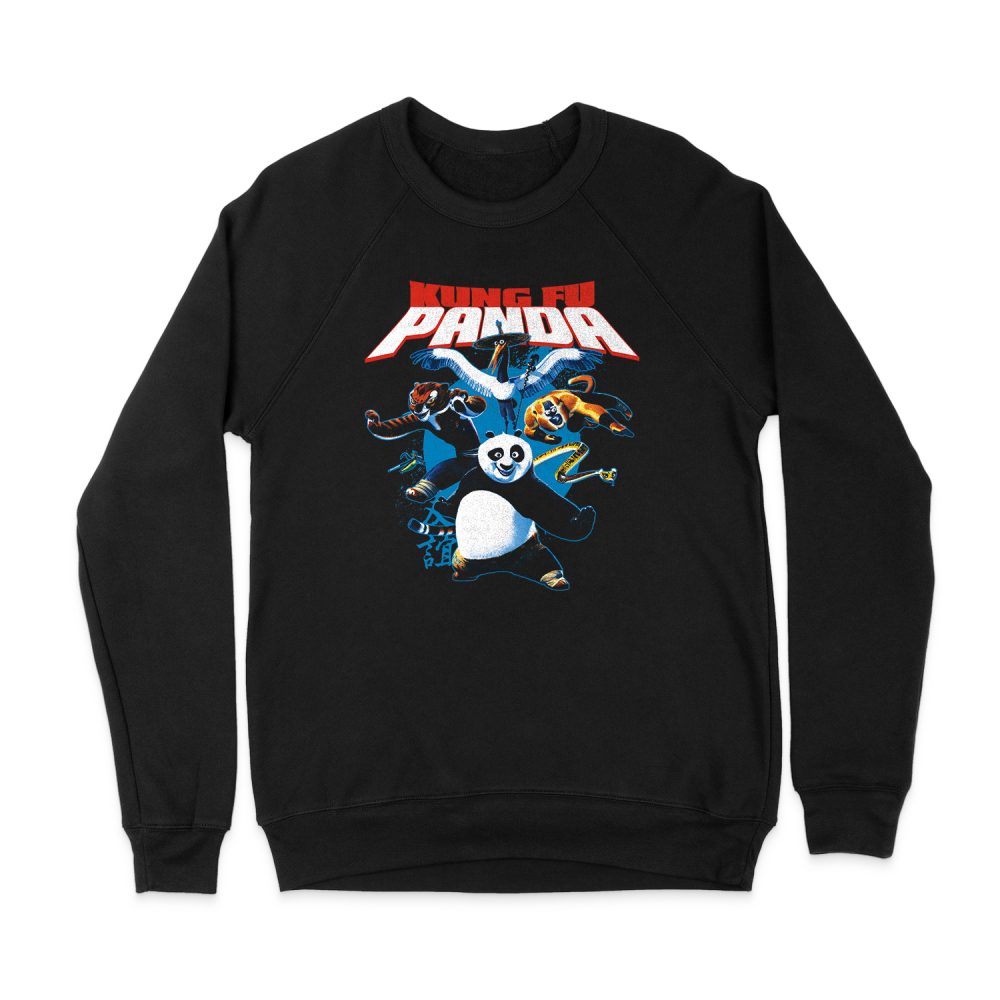 KUNG FU PANDA KUNG FU GROUP SWEATSHIRT
