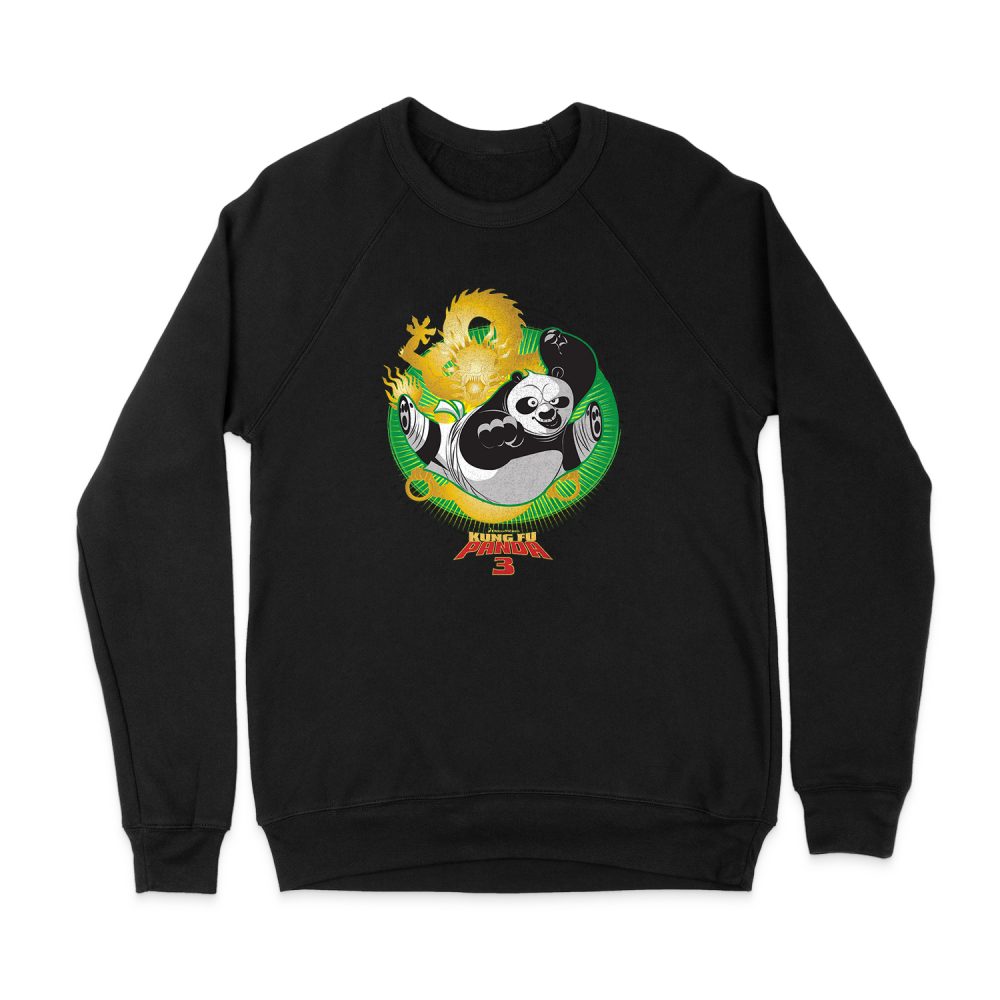 KUNG FU PANDA DRAGO PO SWEATSHIRT