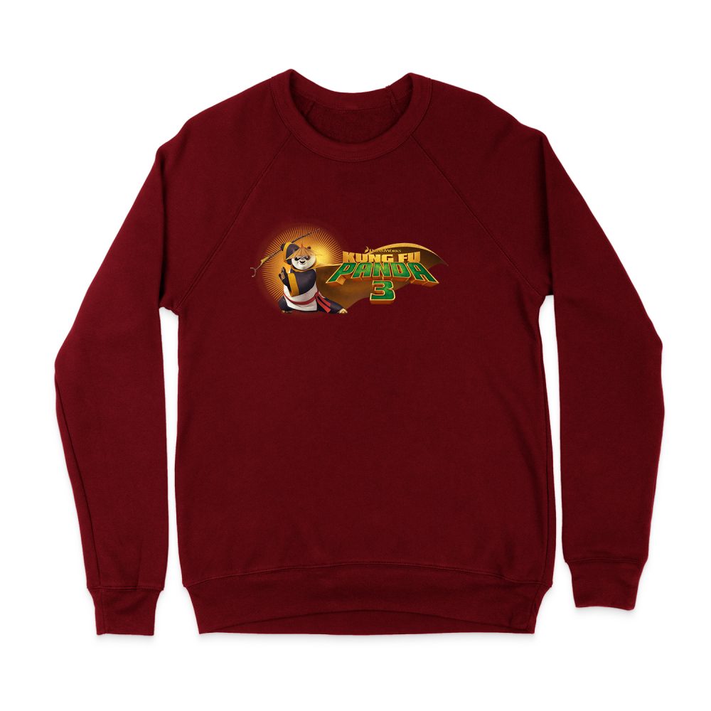 KUNG FU PANDA PO LOGO SWEATSHIRT