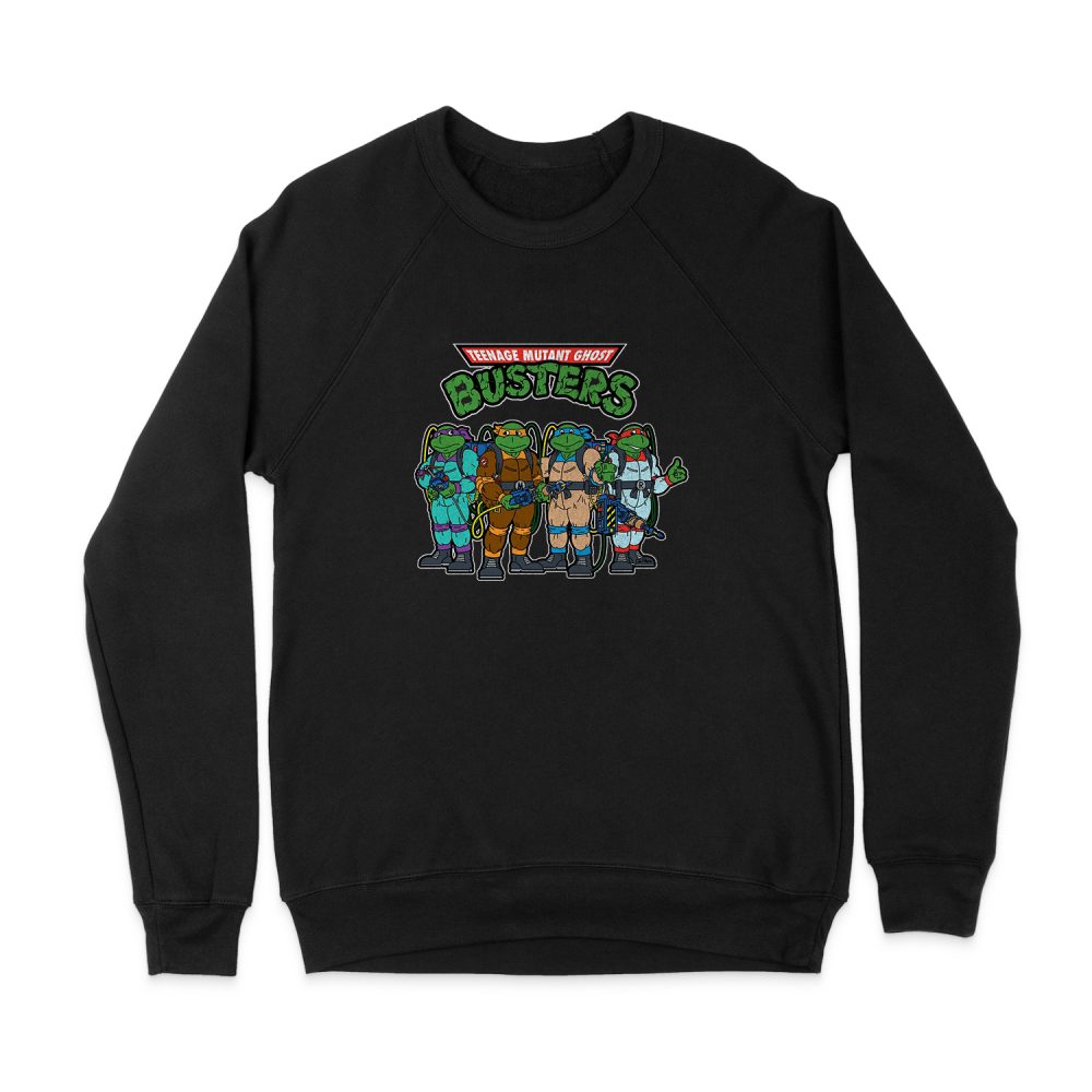 TEENAGE MUTANT GHOST BUSTERS SWEATSHIRT