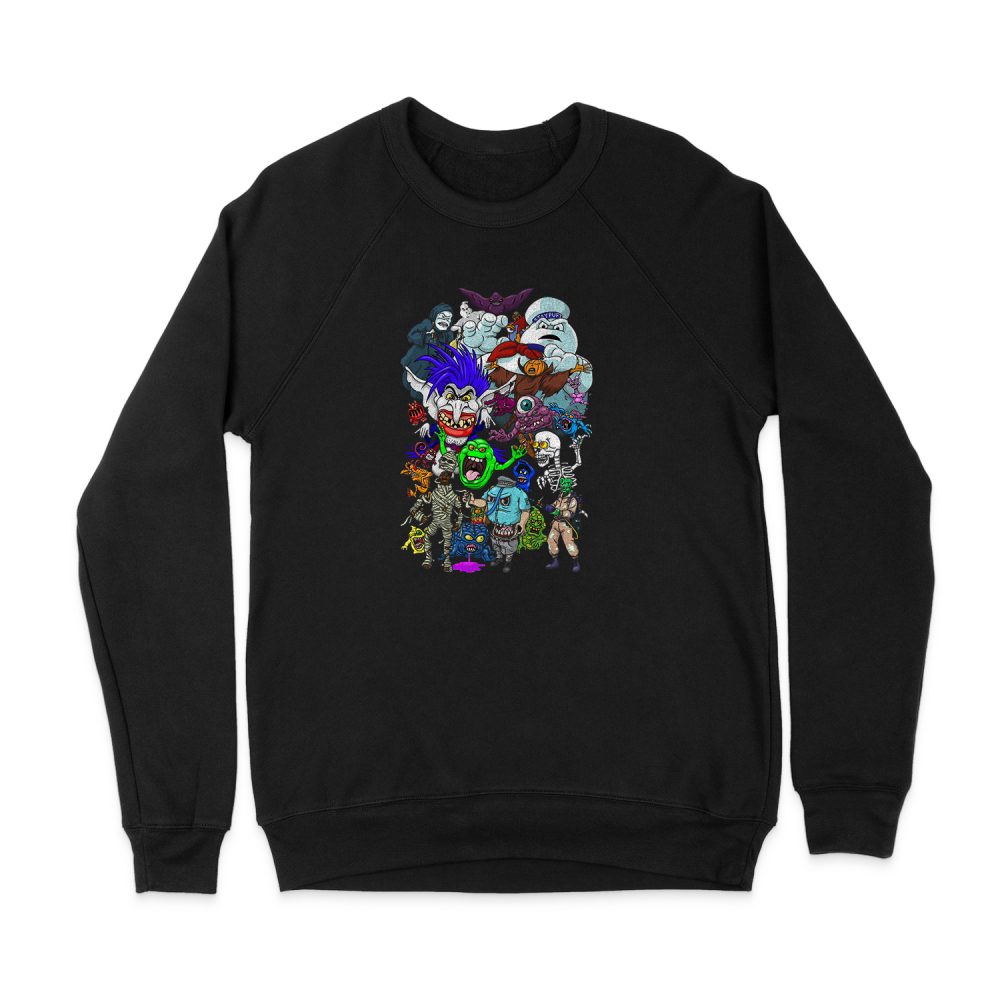 GHOSTBUSTER ALL GHOSTS SWEATSHIRT