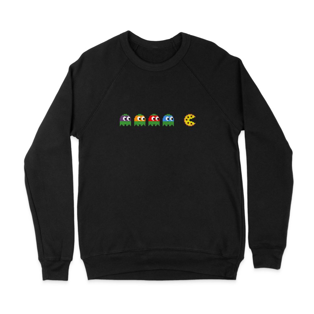 PAC PIZZA TEENAGE TURTLES BUSTERS SWEATSHIRT