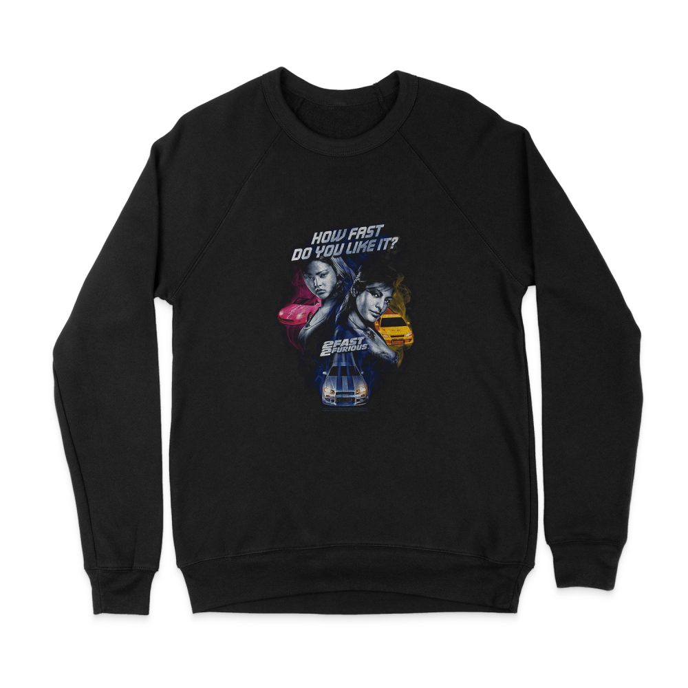 FAST AND FURIOUS FAST SWEATSHIRT