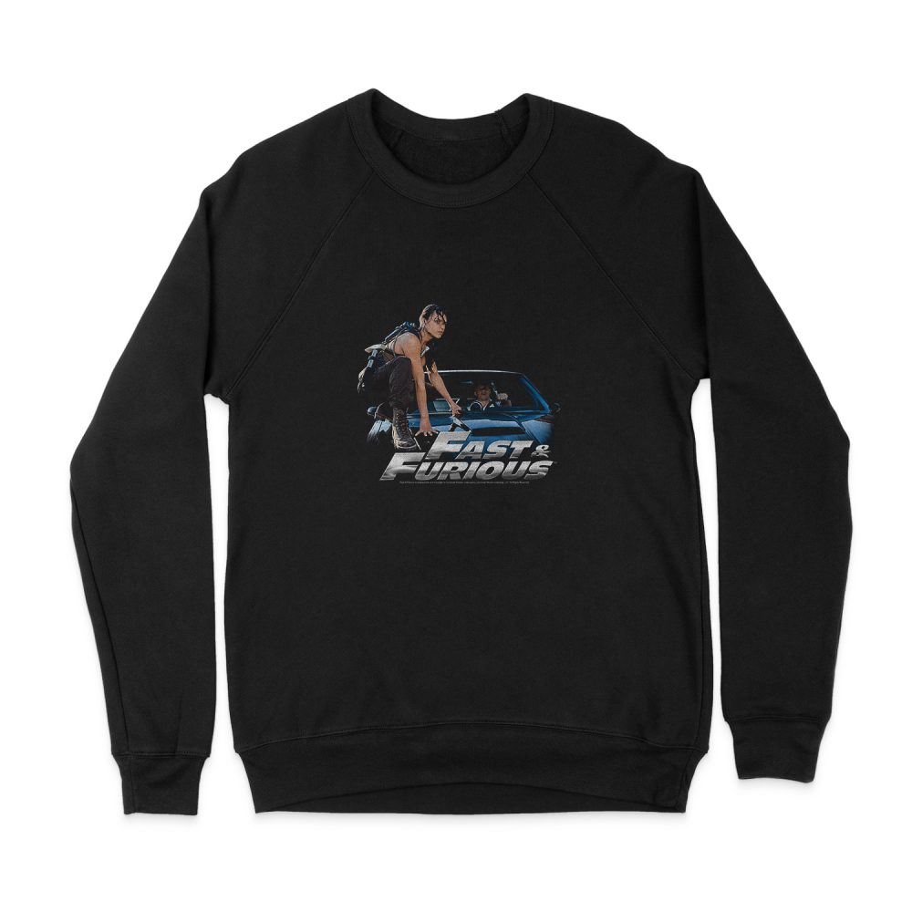 FAST AND FURIOUS CAR RIDE SWEATSHIRT
