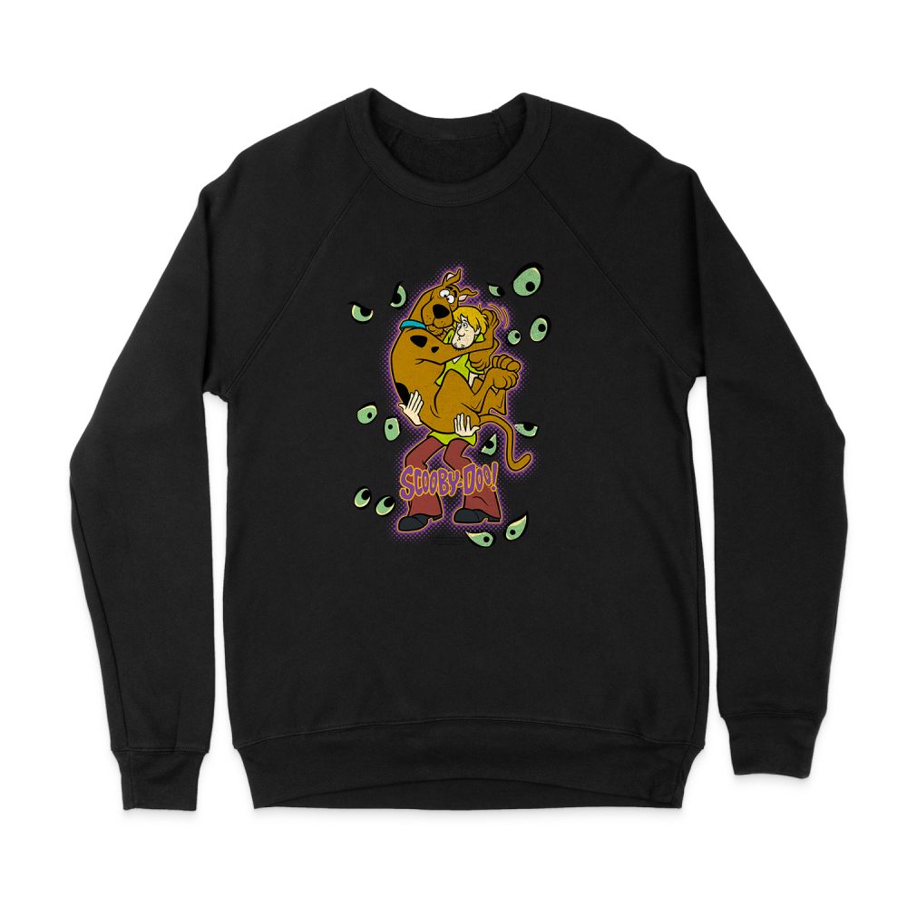 SCOOBY DOO BEING WATCHED SWEATSHIRT