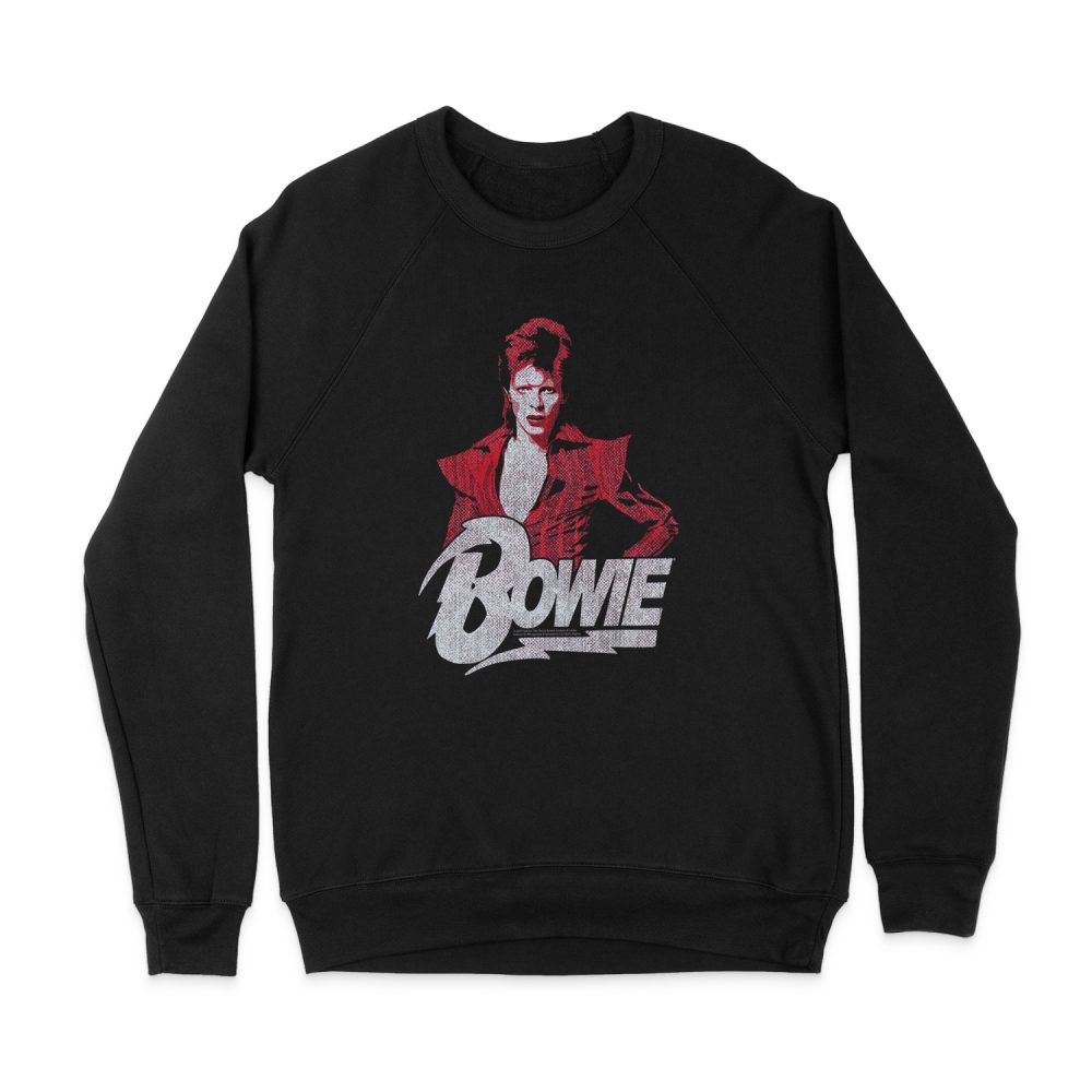 DAVID BOWIE DIAMOND DAVID SWEATSHIRT