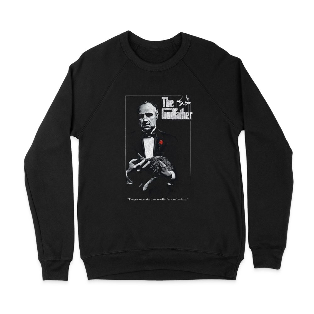 THE GODFATHER POSTER SWEATSHIRT