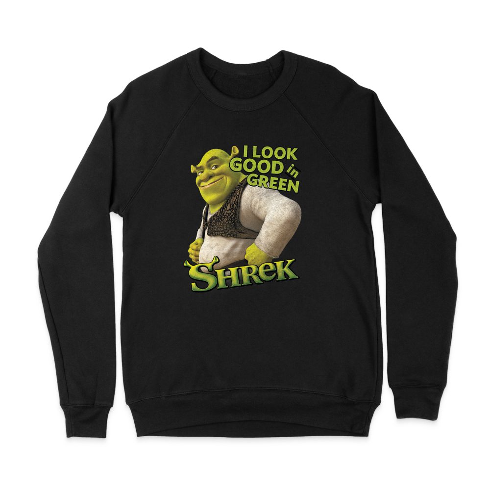 SHREK LOOKING GOOD SWEATSHIRT