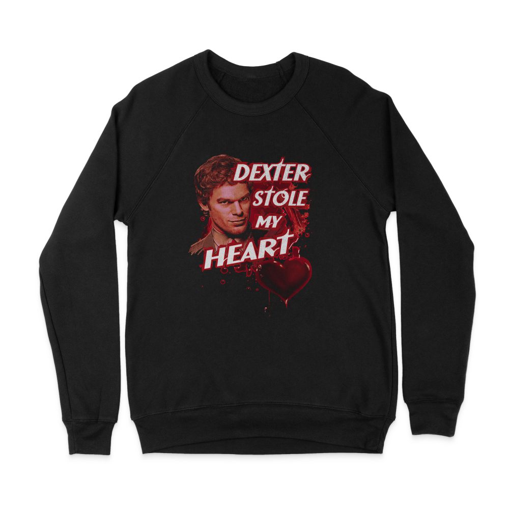 DEXTER BLOODY HEART SWEATSHIRT