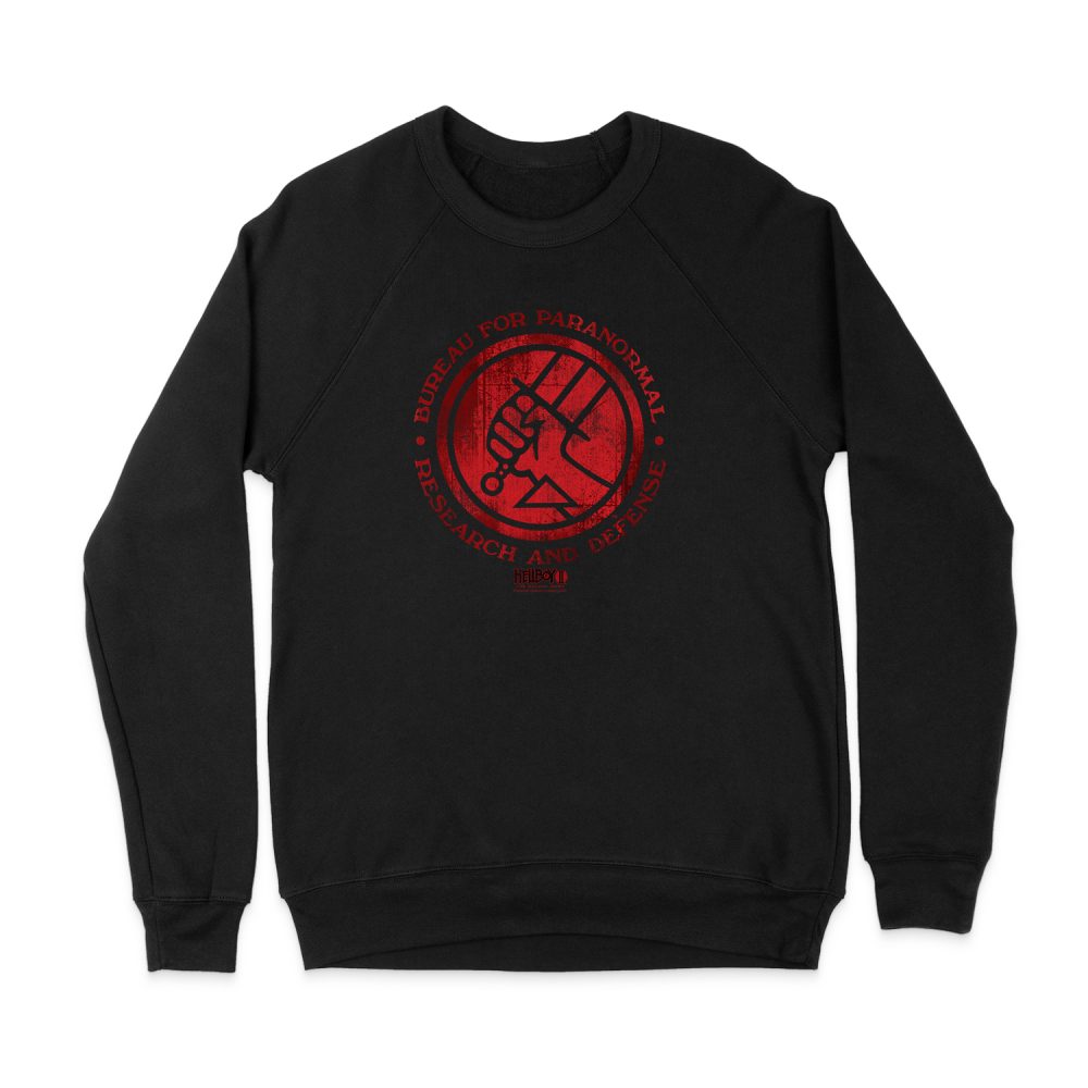 HELLBOY BPRD LOGO SWEATSHIRT