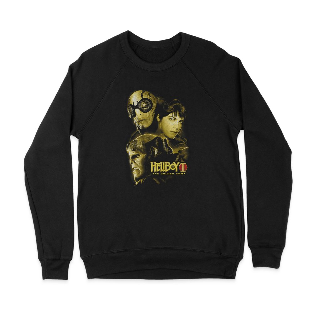 HELLBOY UNGODLY CREATURES SWEATSHIRT