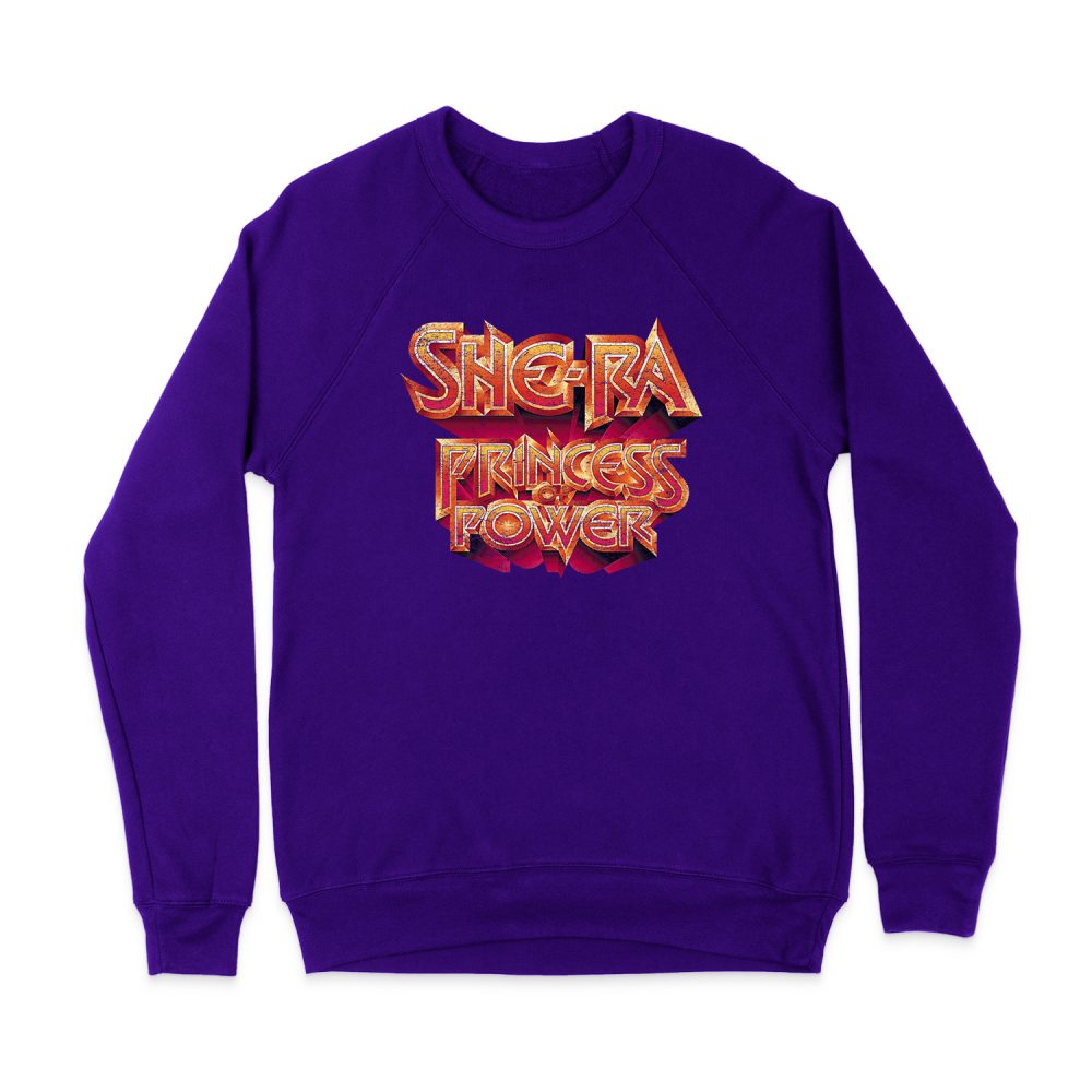 SHE RA LOGO JUNIORS SWEATSHIRT