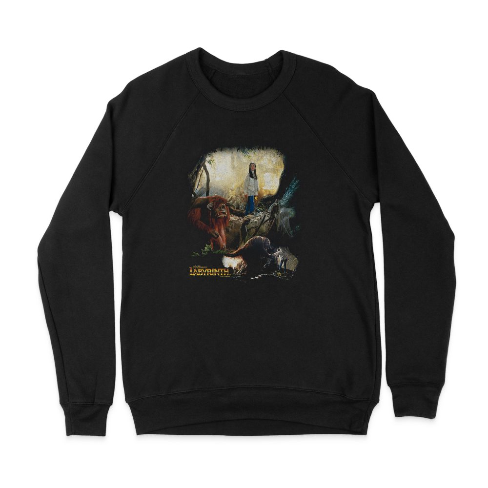 LABYRINTH SARAH & LUDO SWEATSHIRT