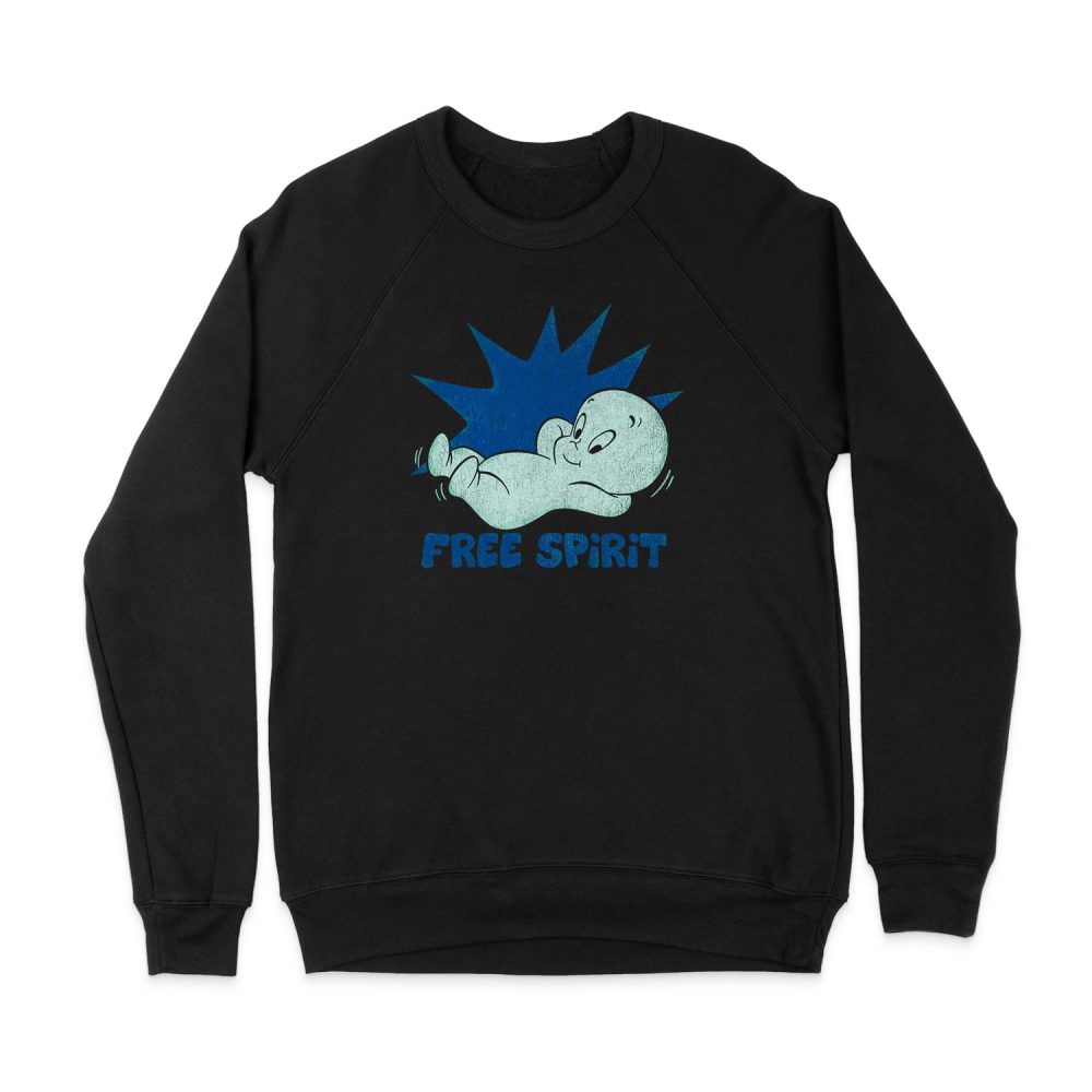 CASPER THE FRIENDLY GHOST FREE SPIRIT SWATSHIRT