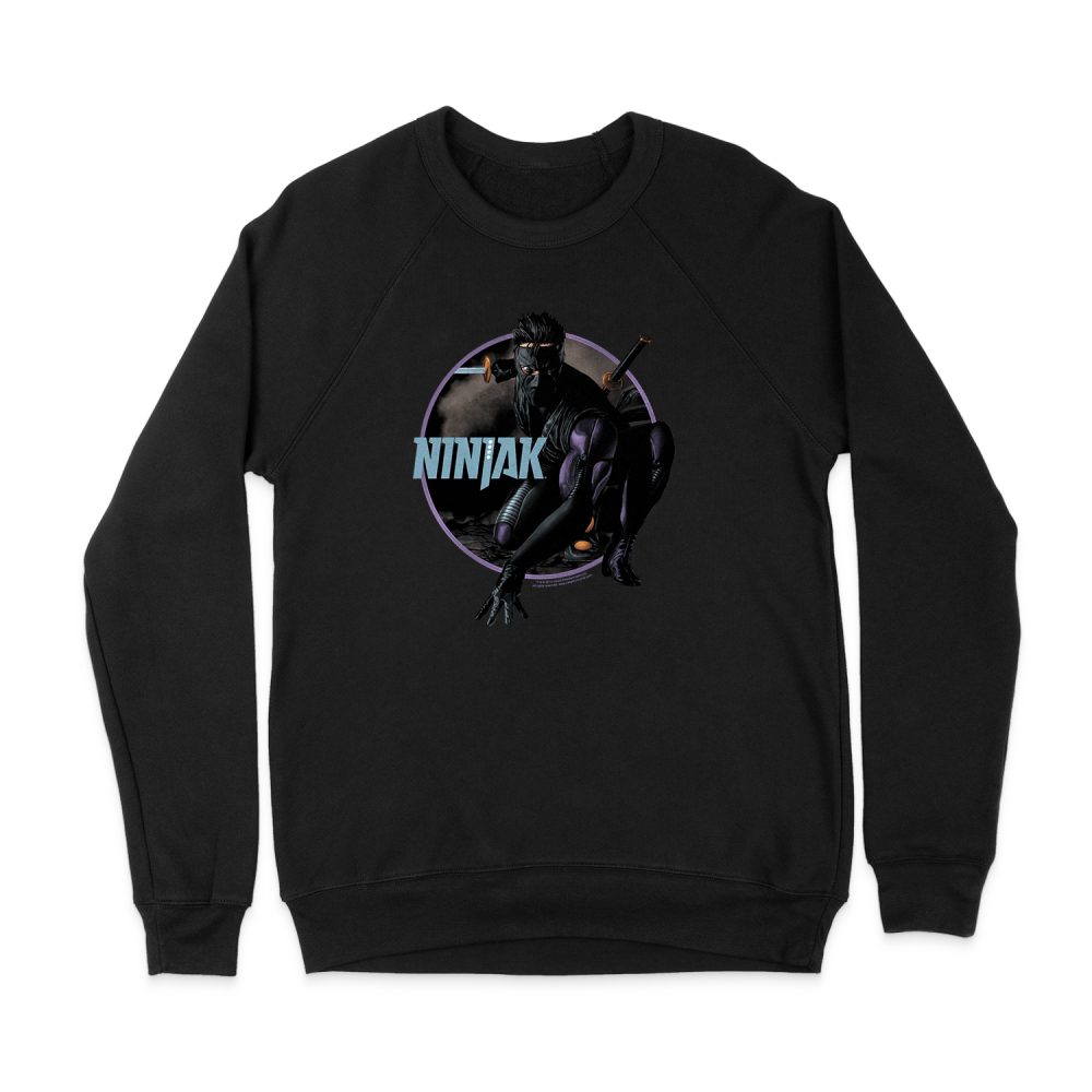 NINJAK CROUCHING NINJAK SWEATSHIRT