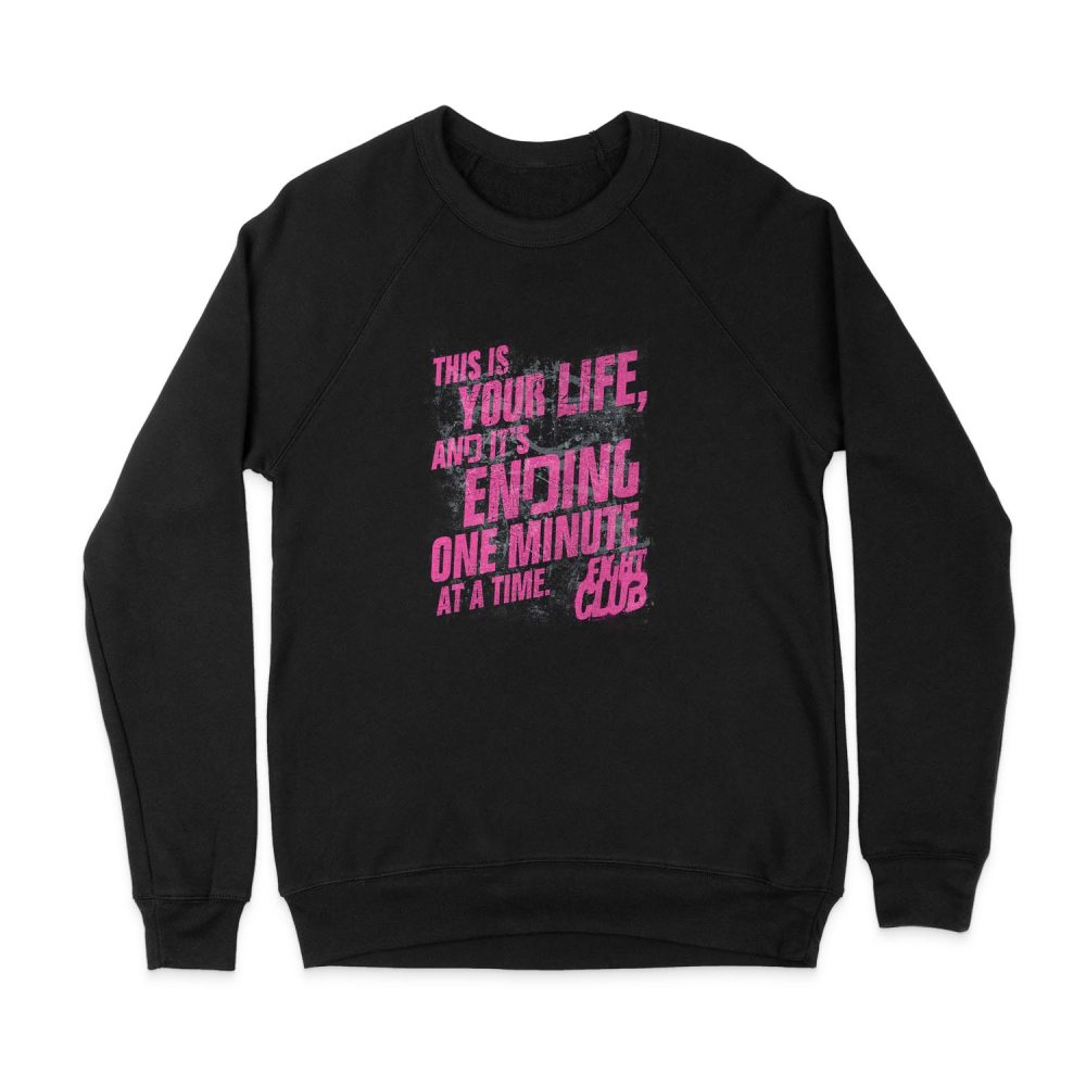 FIGHT CLUB LIFE ENDING SWEATSHIRT