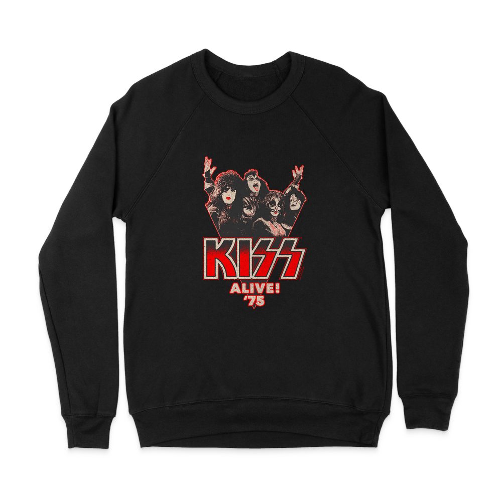 KISS ALIVE 75 SWEATSHIRT