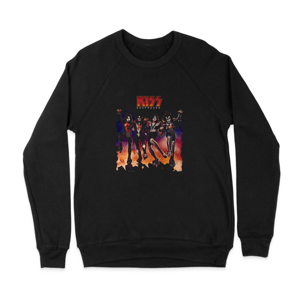 KISS DESTROYER COVER SWEATSHIRT