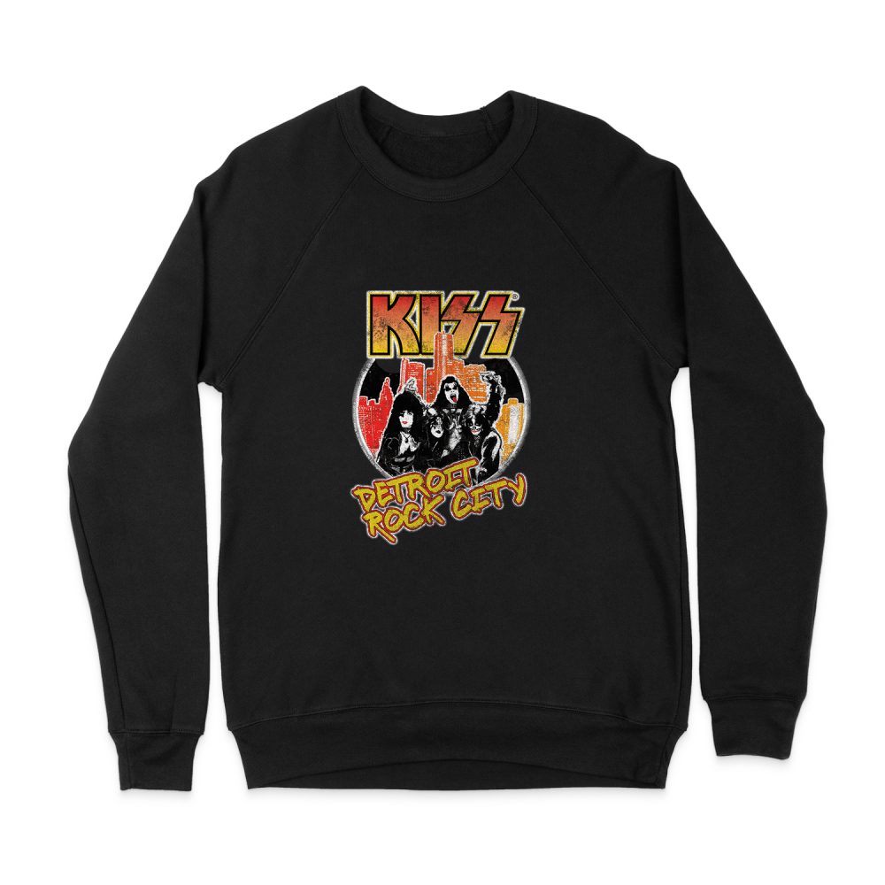 KISS DETROIT ROCK CITY SWEATSHIRT