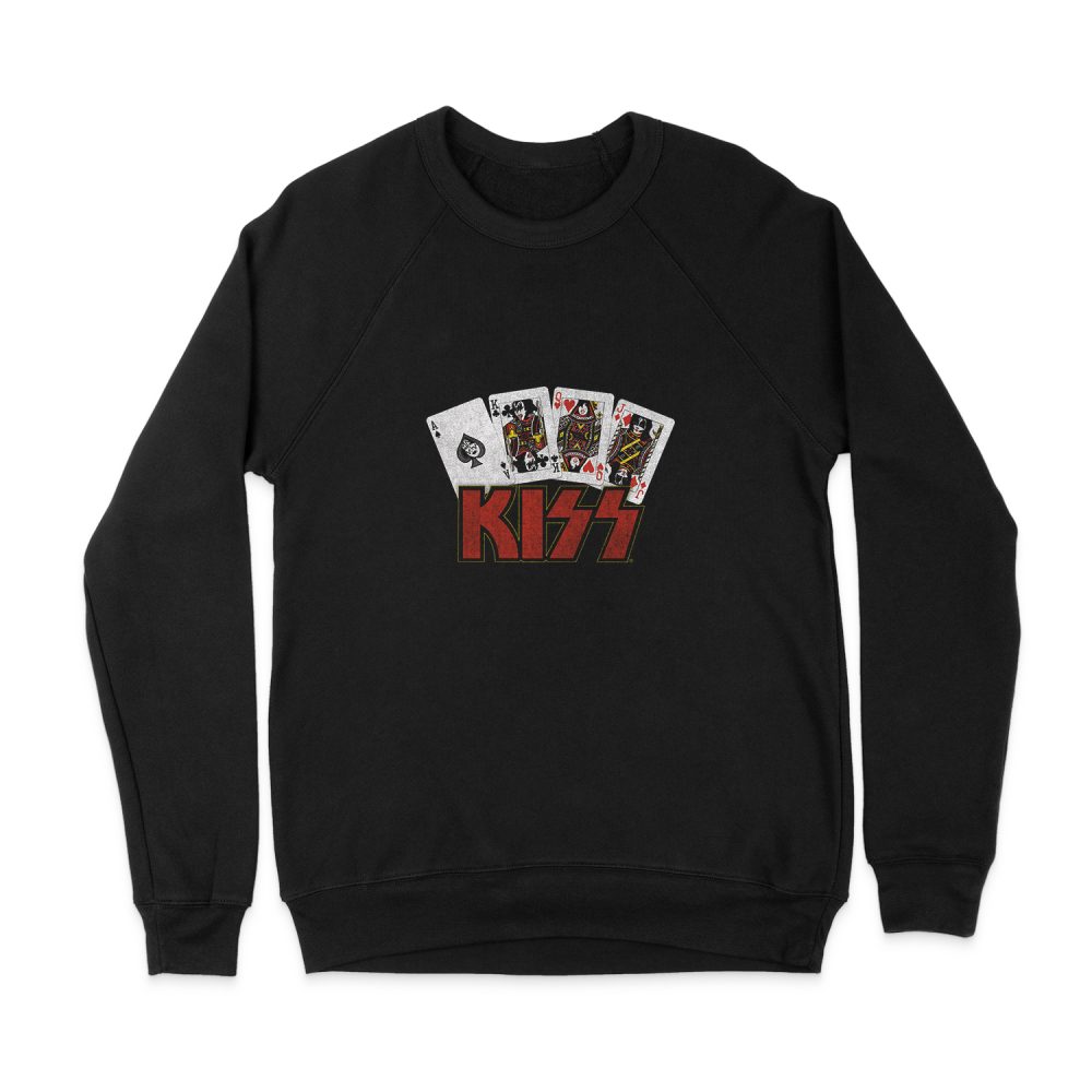 KISS CARDS SWEATSHIRT