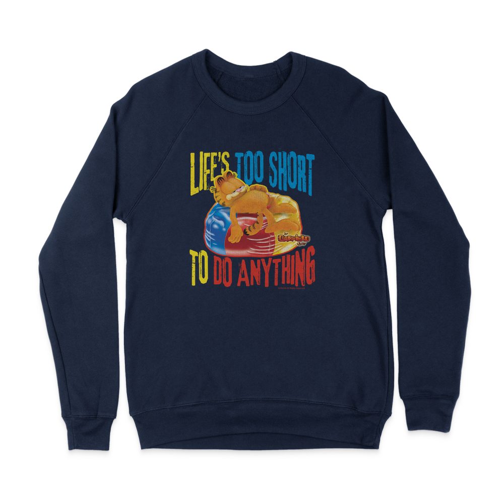GARFIELD TOO SHORT SWEATSHIRT