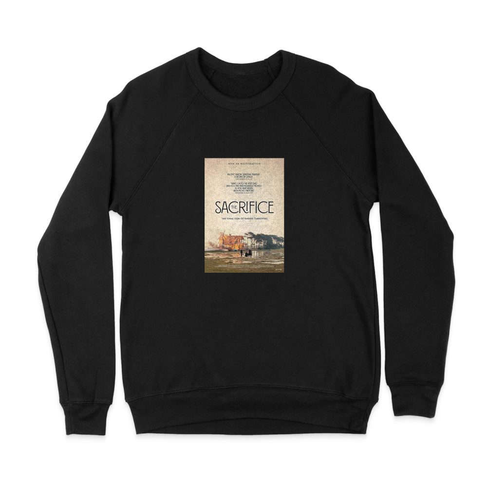 ANDREI TARKOVSKY SACRIFICE POSTER SWEATSHIRT
