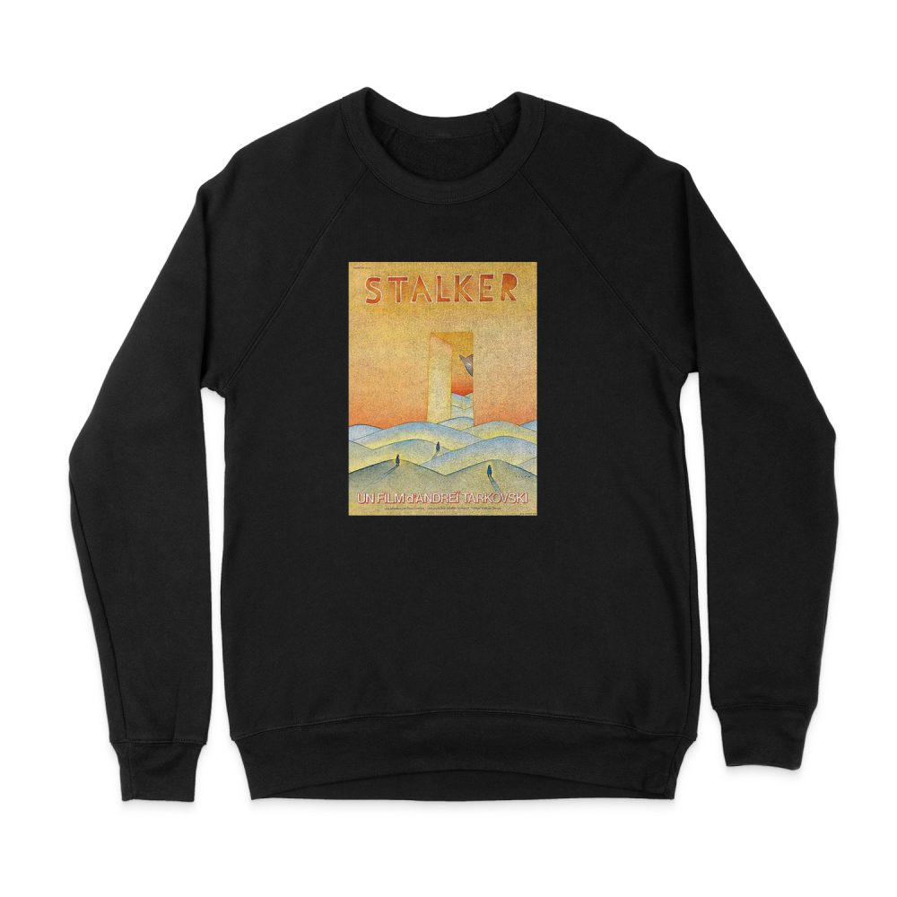 ANDREI TARKOVSKY MOVIE POSTER LIGHTWIGHT SWEATSHIRT