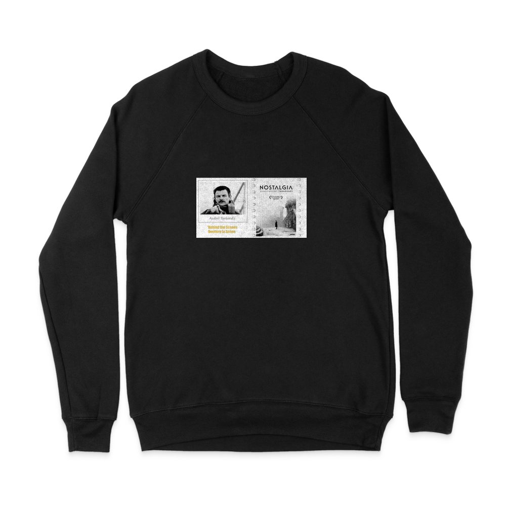 NOSTALGIA ANDRE TARKOVSY LEGEND  SWEATSHIRT