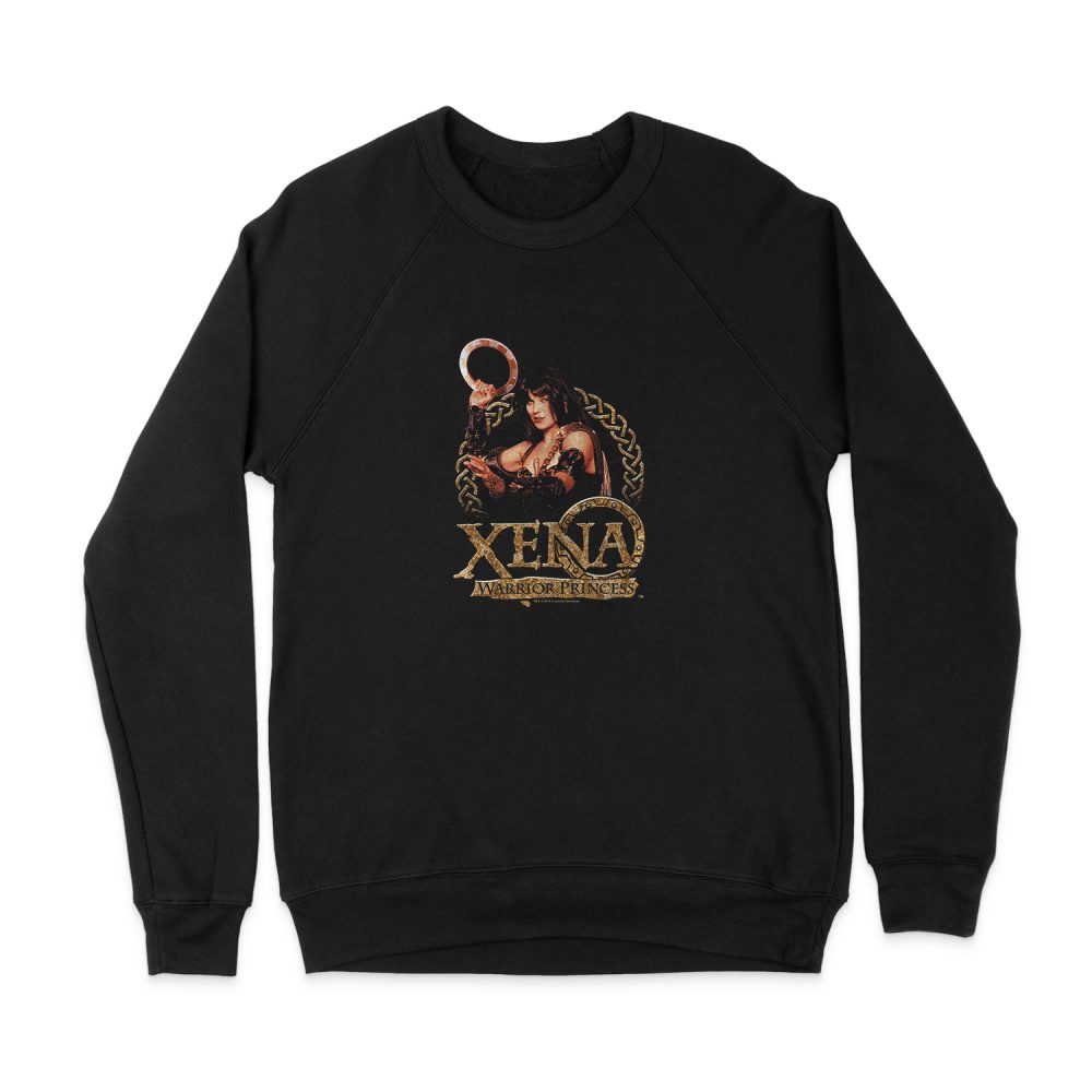 XENA WARRIOR PRINCESS ROYALTY SWEATSHIRT