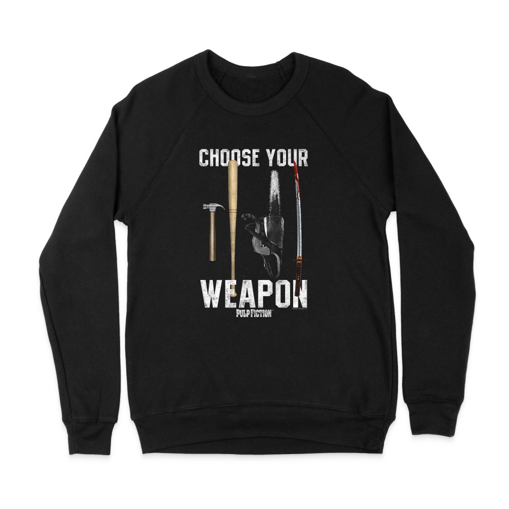 PULP FICTION CHOICES SWEATSHIRT