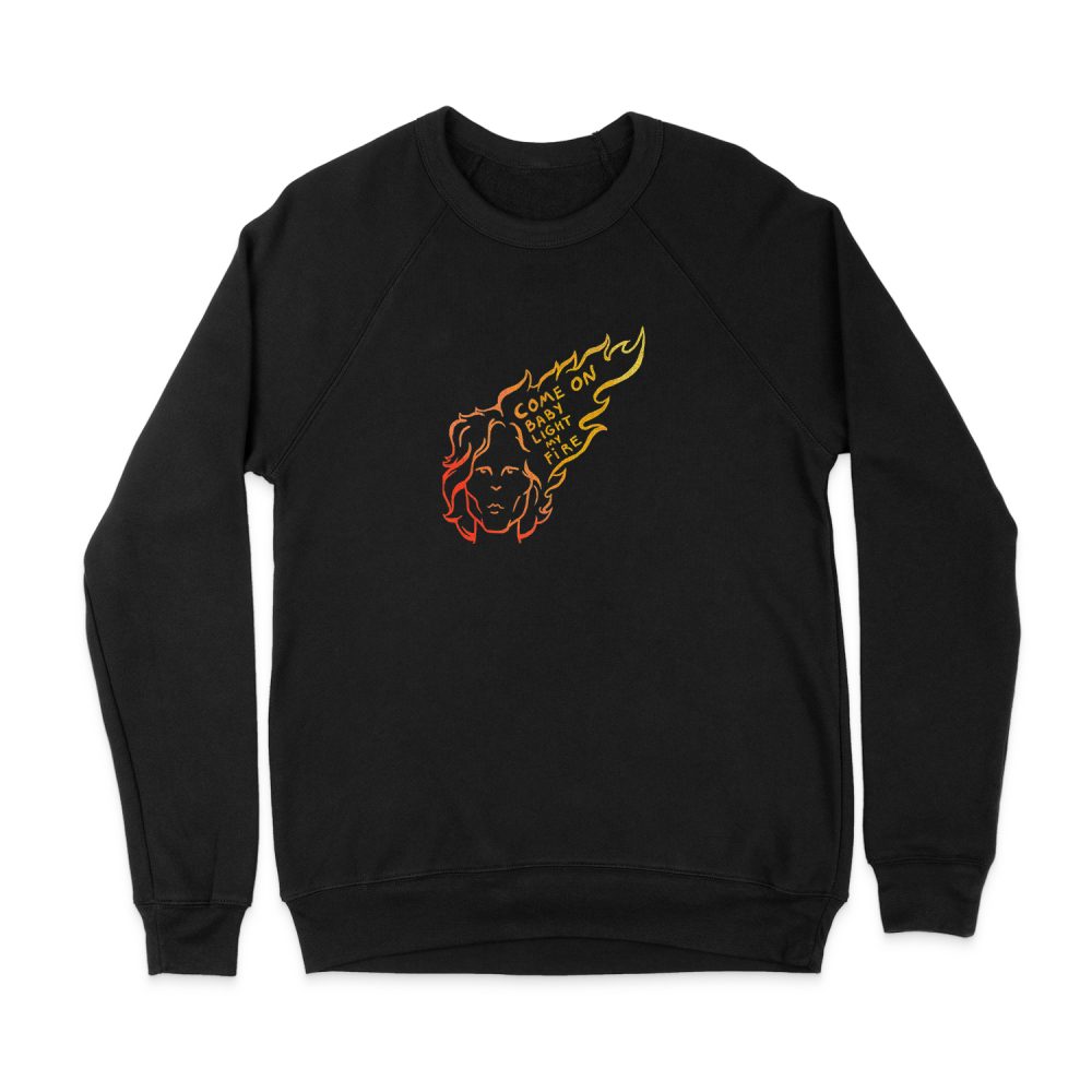 JIM MORRISON LOGO SWEATSHIRT